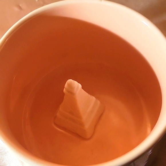 Cupboard Ooh La La, Hidden Eiffel Tower, Paris France Surprise Mug - Picture 2 of 5